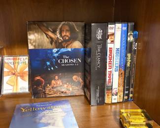 DVDs