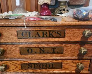 SPOOL CABINET