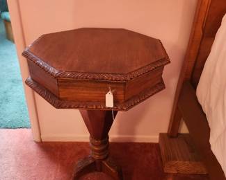 VICTORIAN SEWING CABINET