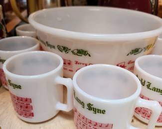 TOM AND JERRY PUNCHBOWL SET