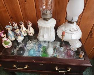 DARNERS AND LAMPS