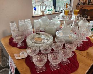 MISS AMERICA GLASS COLLECTION
