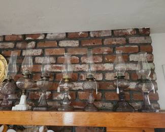 OIL LAMPS