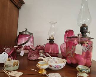 CRANBERRY GLASS