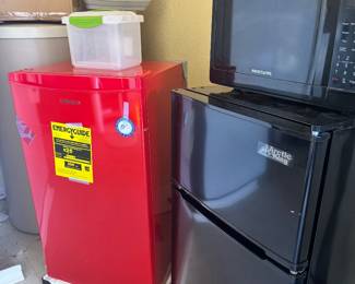 Red frig brand new out of box 