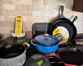 Brand new Lodge cookware