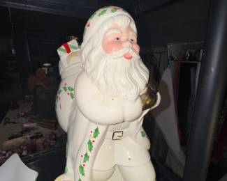 Lenox cookie jar
