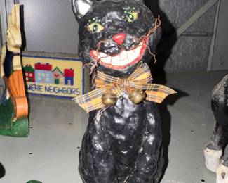Cast Iron Cat door stop