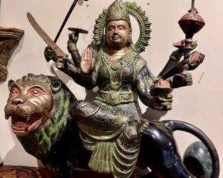 Bronze Kali