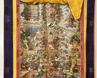 Old Nepalese Thanka