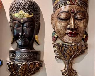 Buddha in Wood