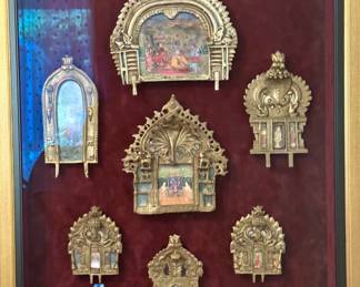 Old Pithavali collection framed