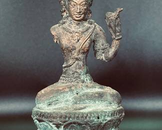 Old Bronze Shiva