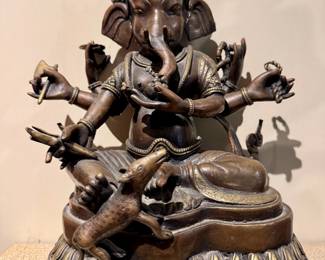 Napalese Bronze Ganesha