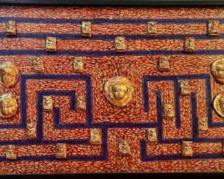 Ken Shores Maze Series Buddha Images