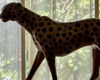 CopperBronze Leopard