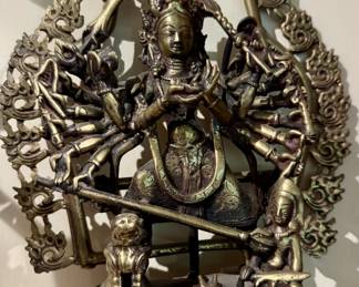 Nepalese Bronza Kali