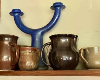 Ken Shores pottery