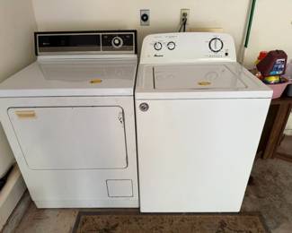 Washer & Dryer