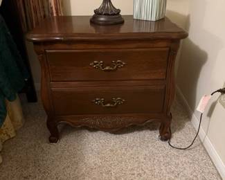 Vintage, Solid Wood, Thomasville King Size Bedroom Set