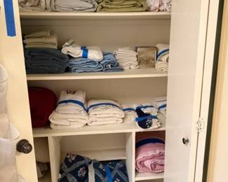 Towels and Bed Linens