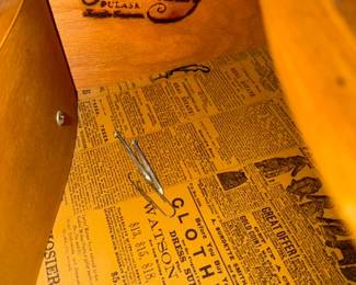 Pulaski nighstand drawer