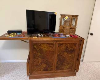 Hand Crafted Solid Wood Bar