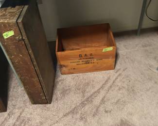 WOODEN BOXES