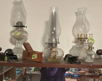 OIL LAMPS