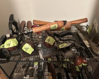 WOOD WORKING TOOLS