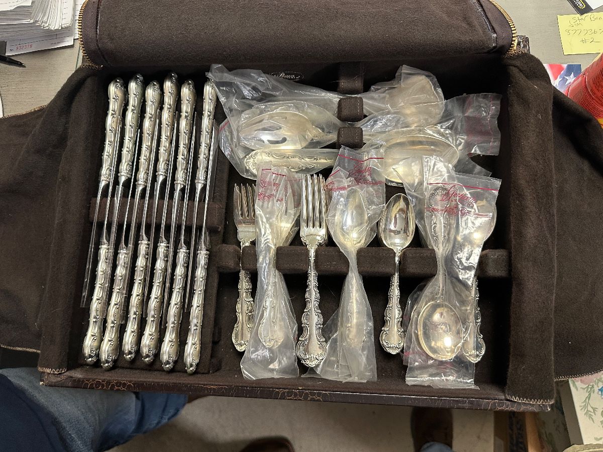 Gorham Sterling Flatware
