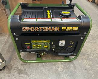 001 New Sportsman Gas or LPG Generator