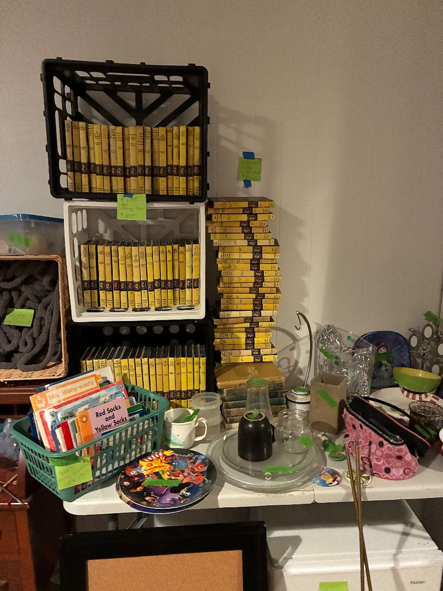 Nancy Drew books