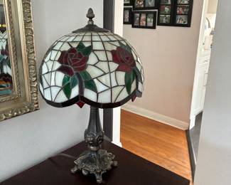 Tiffany like lamp