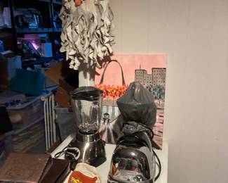 Juicer, blender