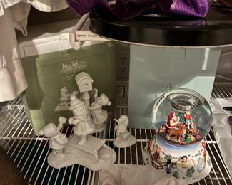 Christmas, Party Lite, dept 56