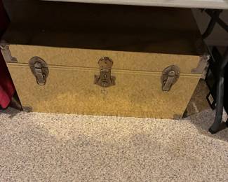 Brass trunk