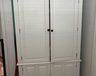 Computer armoire/great for storage