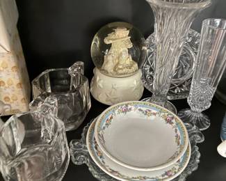 Glassware/china