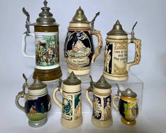 German Steins