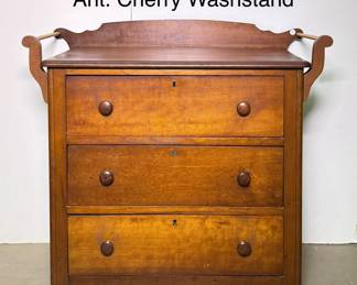Cherry Washstand