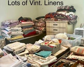 Lots of Linens