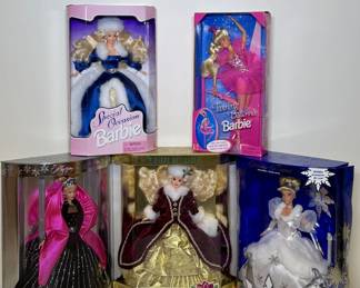 Newer Barbies