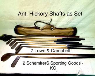 Ant. Golf Clubs