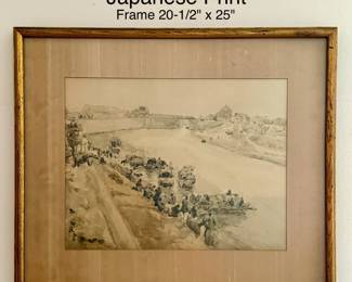 Japanese Print