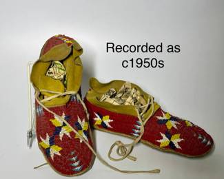 Cherokee Moccasins