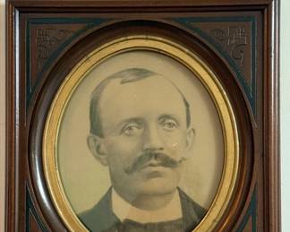 Photo in Ant. Walnut Frame