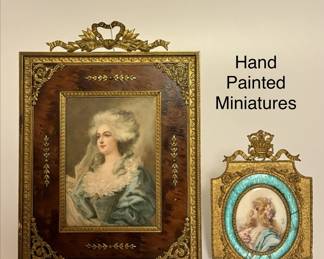 Hand Painted Miniatures