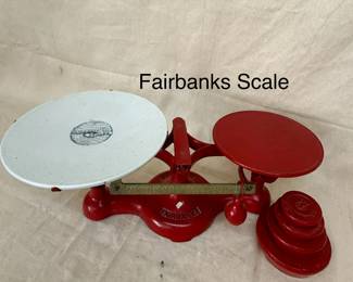 Fairbanks Scale