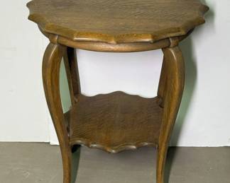 Scalloped Oak